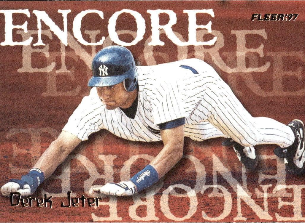 Derek Jeter 1997 fleer Fleer