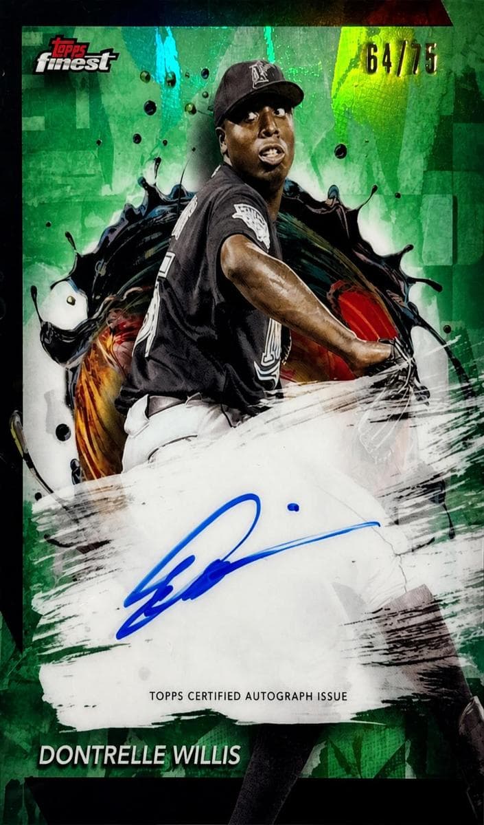 Dontrelle Willis 2024 unknown Finest