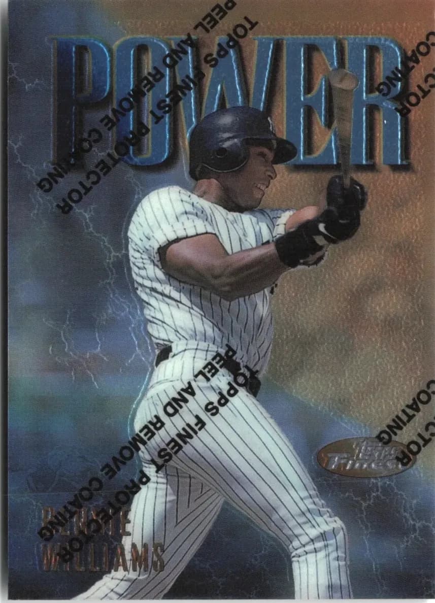Bernie Williams 1997 unknown Finest