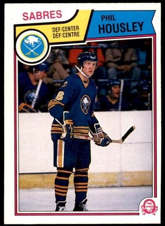 Phil Housley trading card