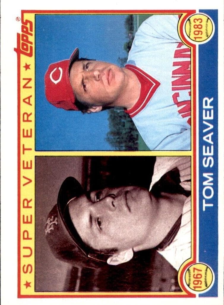 Tom Seaver 1983 topps Topps