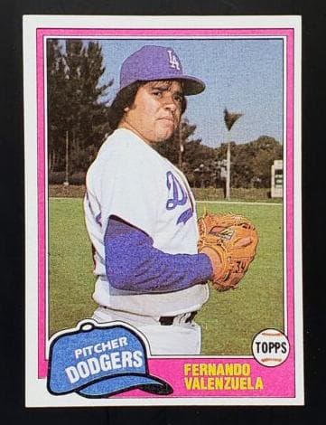 Fernando Valenzuela #850