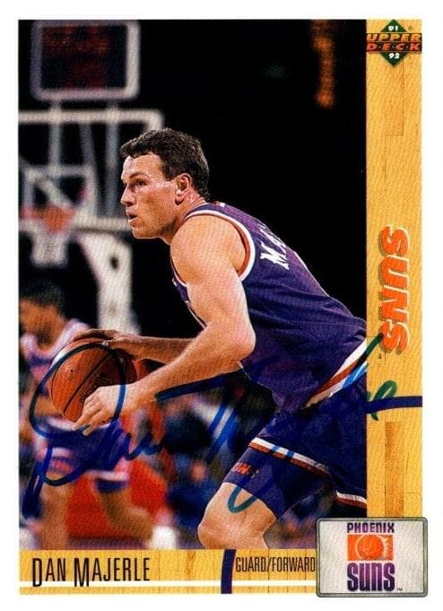 Dan Majerle 1991 upper-deck Upper Deck