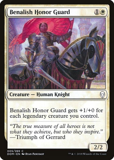 Benalish Honor Guard #155