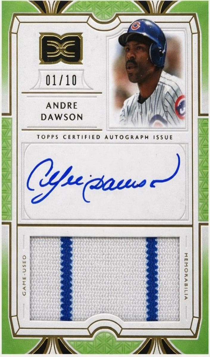 Andre Dawson #DARC-AD