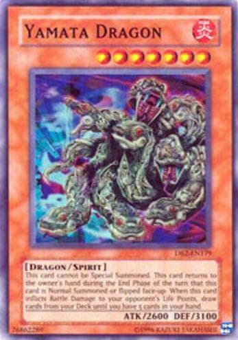 Yamata Dragon 2005 Yu-Gi-Oh! Dark Beginning 2