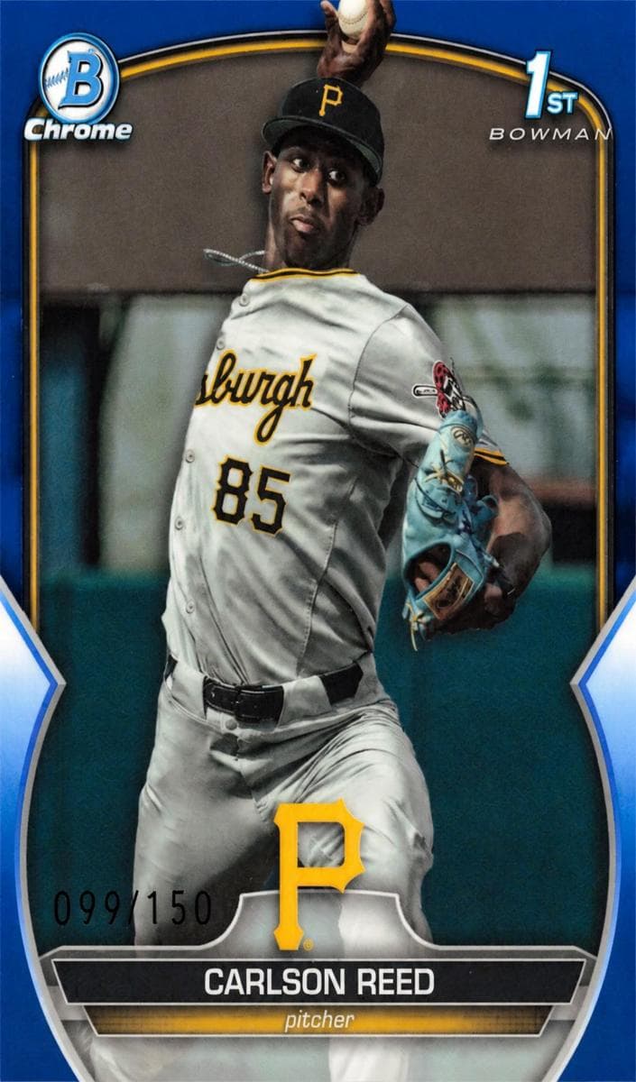 Carlson Reed 2023 bowman Bowman Draft