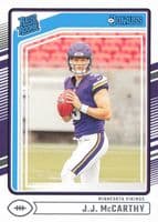 JJ McCarthy 2024 panini