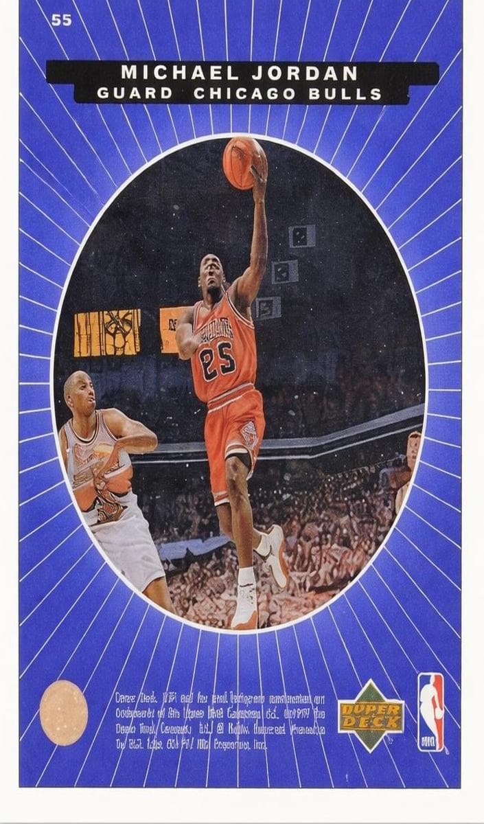 Michael Jordan 1996 upper-deck