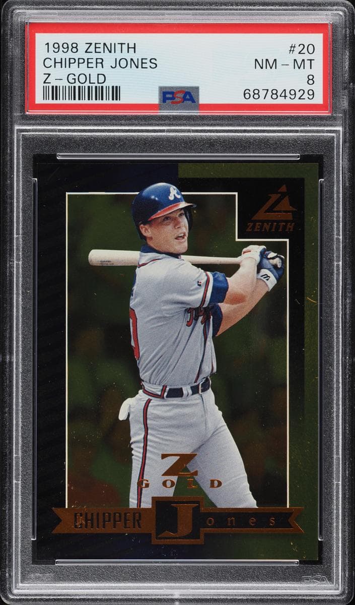 Chipper Jones 1998 unknown