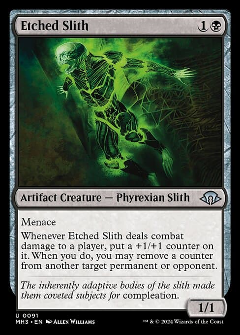 Etched Slith #91