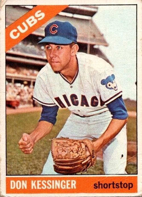 Don Kessinger 1966 topps Topps