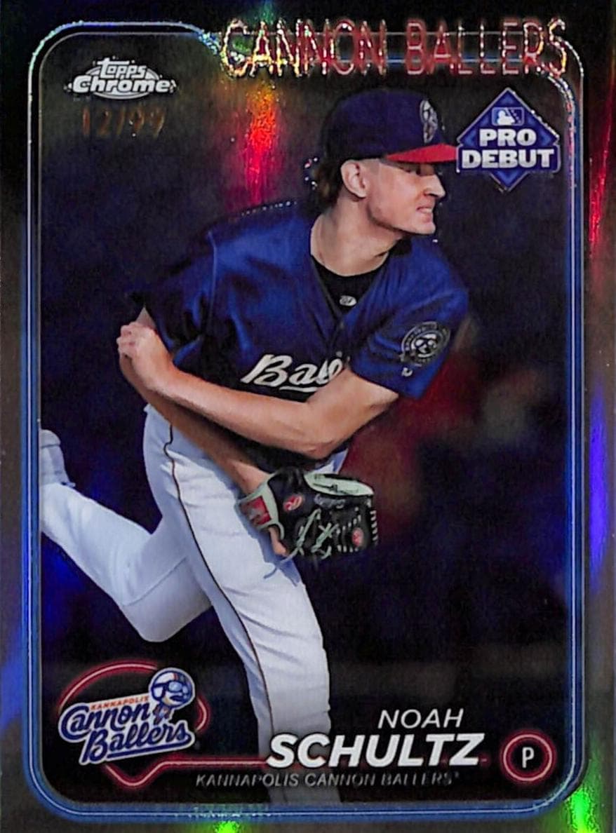 Noah Schultz #PDC-97