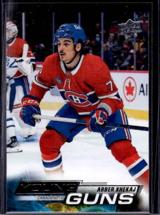 Arber Xhekaj trading card