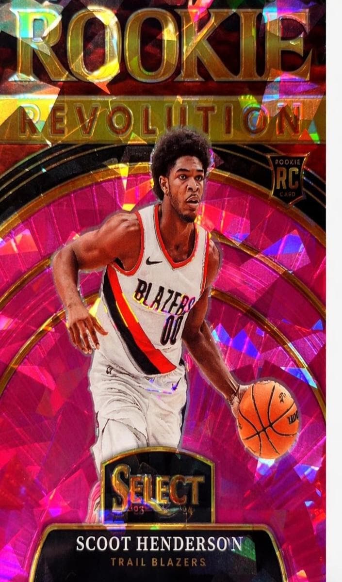 Brandon Miller 2023 panini Panini Select