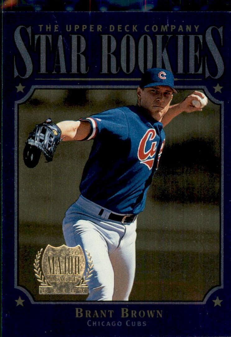 Brant Brown 1997 upper-deck Upper Deck