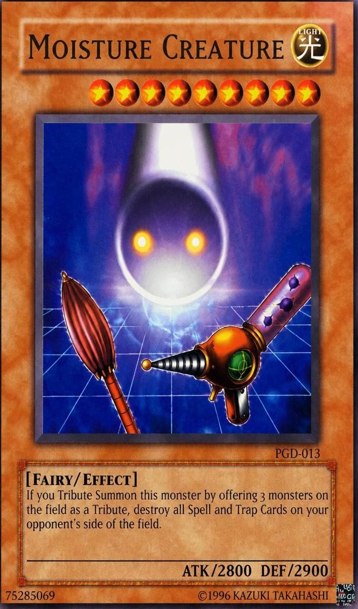 Moisture Creature 2003 Yu-Gi-Oh! Pharaonic Guardian
