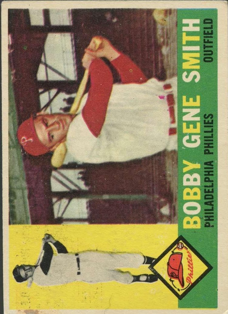 Bobby Gene Smith 1960 topps Topps