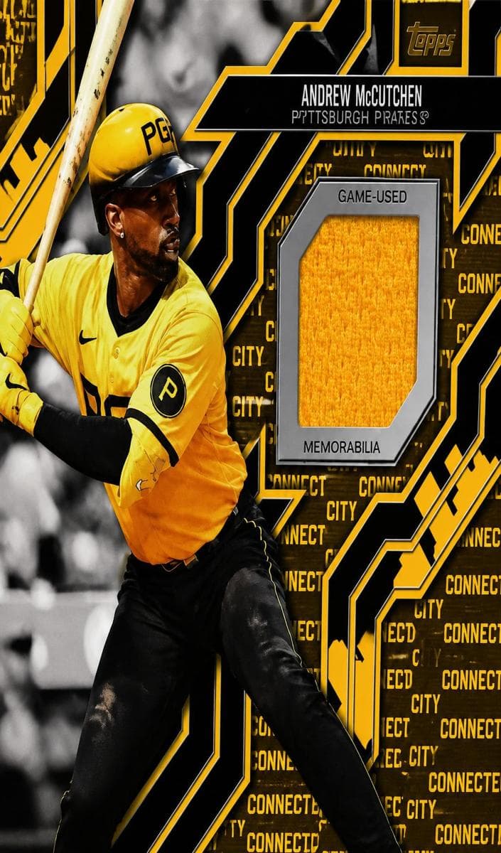 Andrew McCutchen 2025 topps Topps
