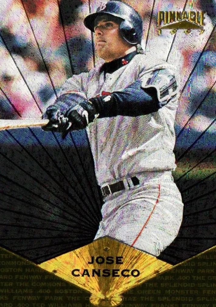 Jose Canseco 1997 unknown Pinnacle