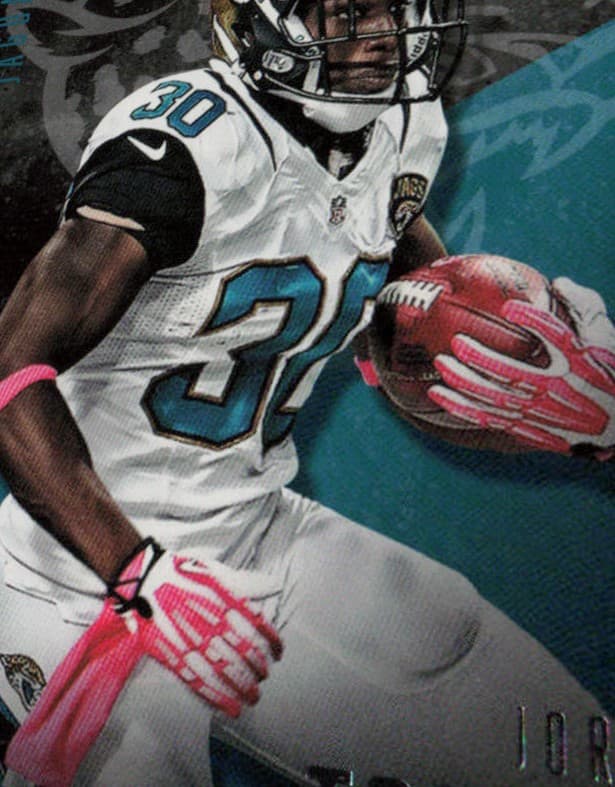 Prestige Jordan Todman 2014 Panini