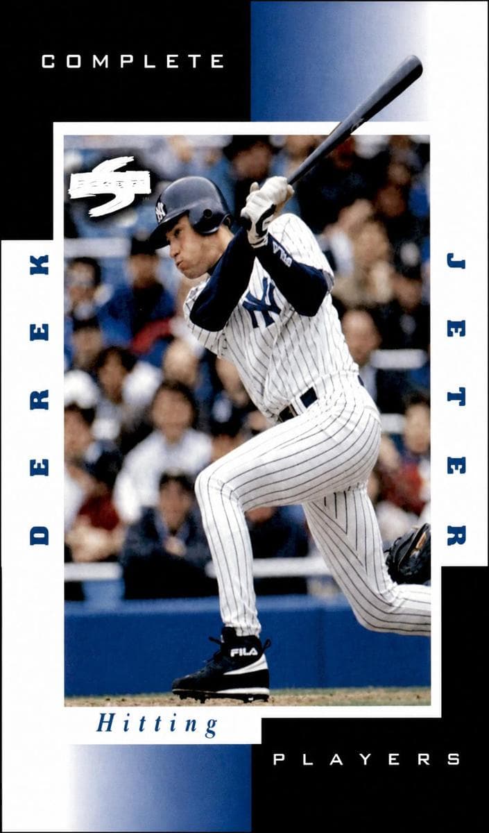 Derek Jeter 1998 panini Score