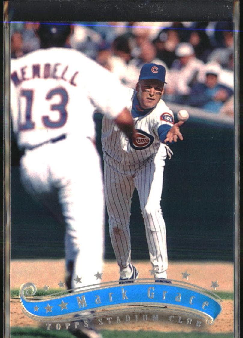 Mark Grace 1997 unknown Stadium Club