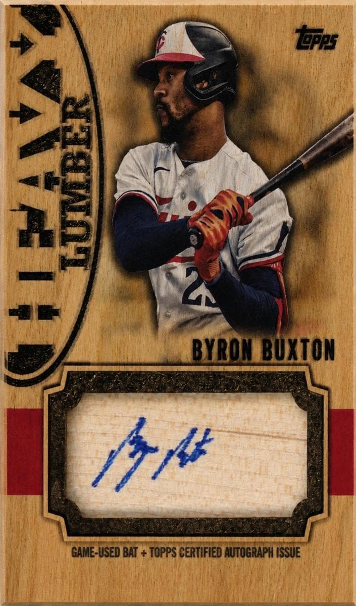 Byron Buxton 2024 topps Topps