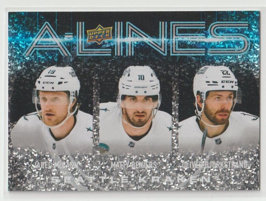 Jared McCann / Matty Beniers / Oliver Bjorkstrand #AL-25