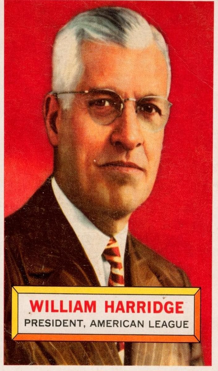 William Harridge #1