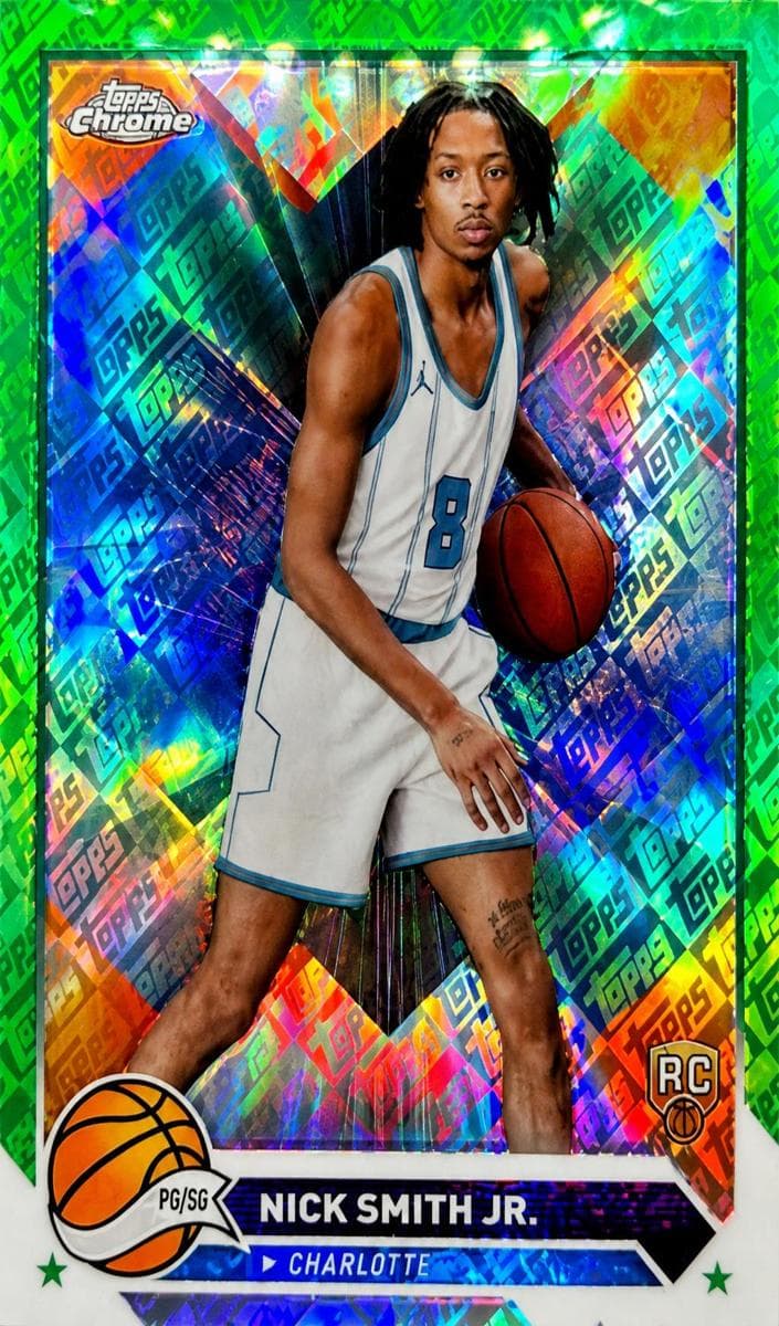 Nick Smith Jr. trading card