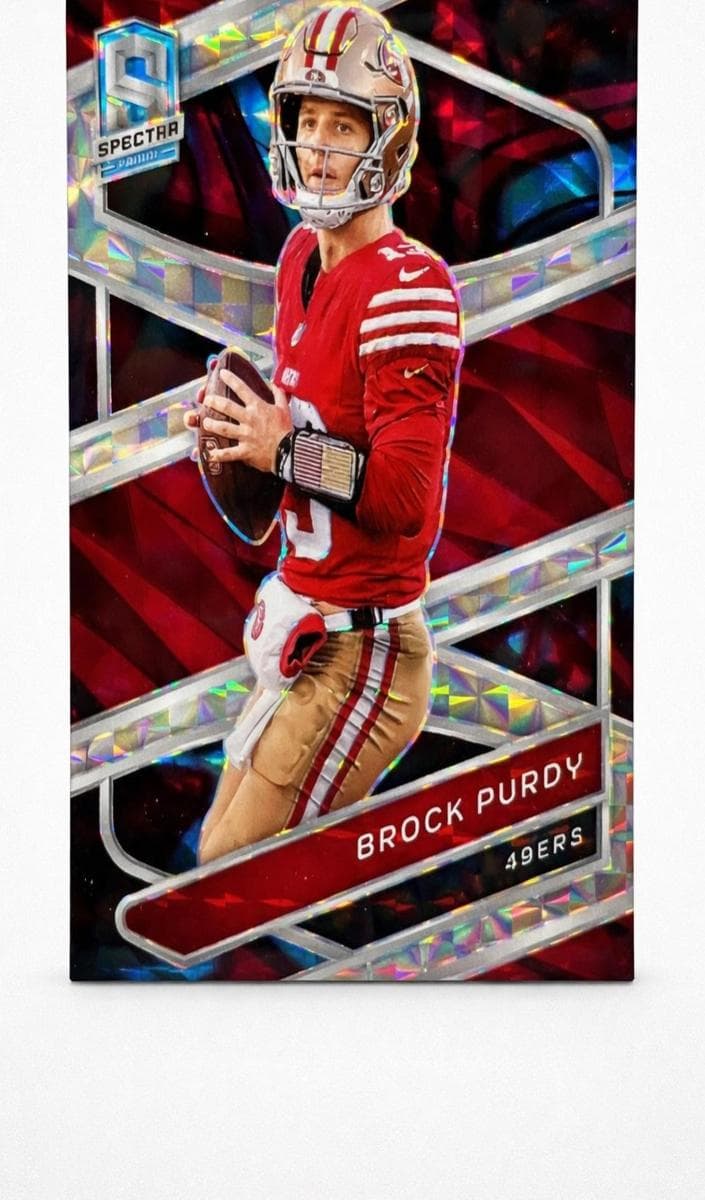 Brock Purdy 2024 panini