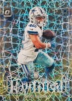 Deuce Vaughn trading card