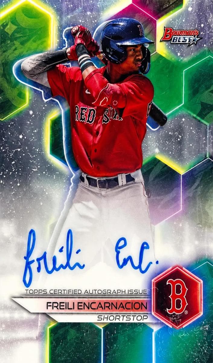 Freili Encarnacion trading card