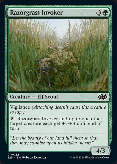 Razorgrass Invoker #22