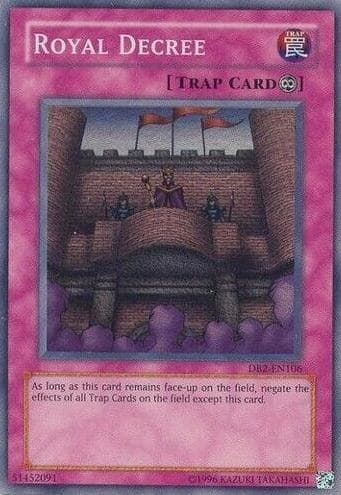 Royal Decree 2005 Yu-Gi-Oh! Dark Beginning 2