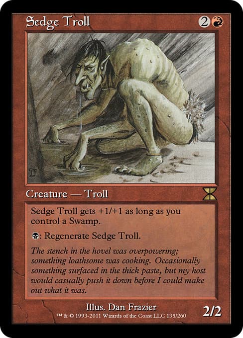 Sedge Troll #174