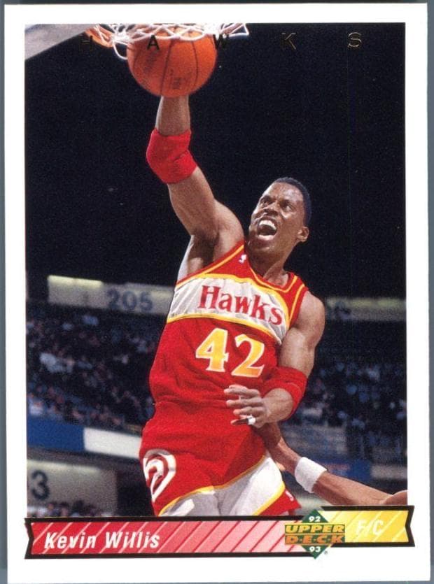 Kevin Willis 1992 upper-deck