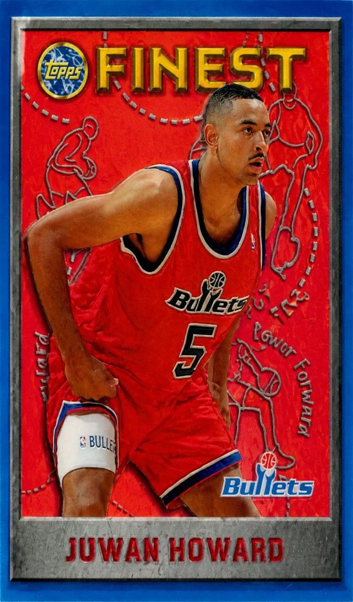 Juwan Howard 1995 unknown
