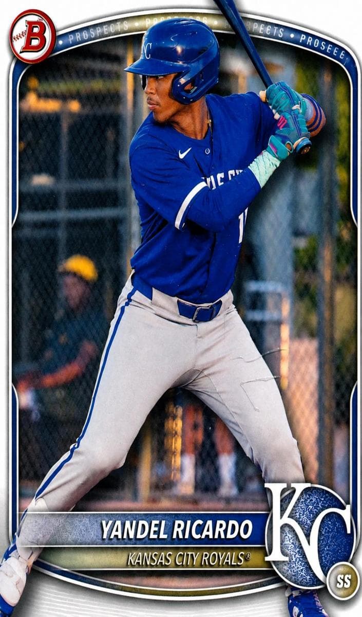 Yandel Ricardo trading card
