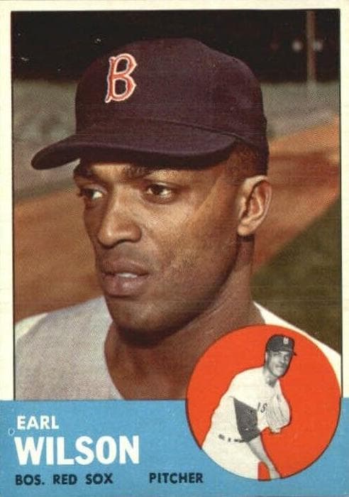 Earl Wilson 1963 topps Topps