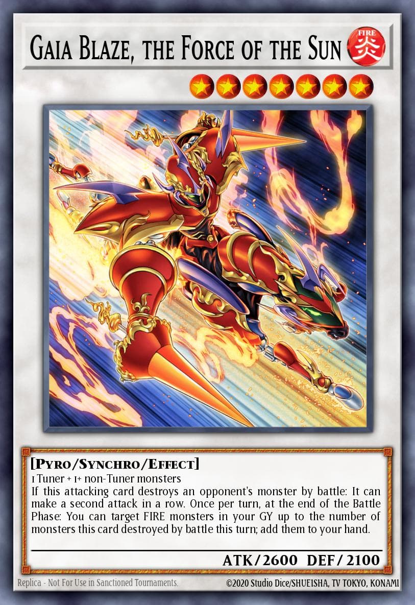 Gaia Blaze, the Force of the Sun #DUNE-JP042