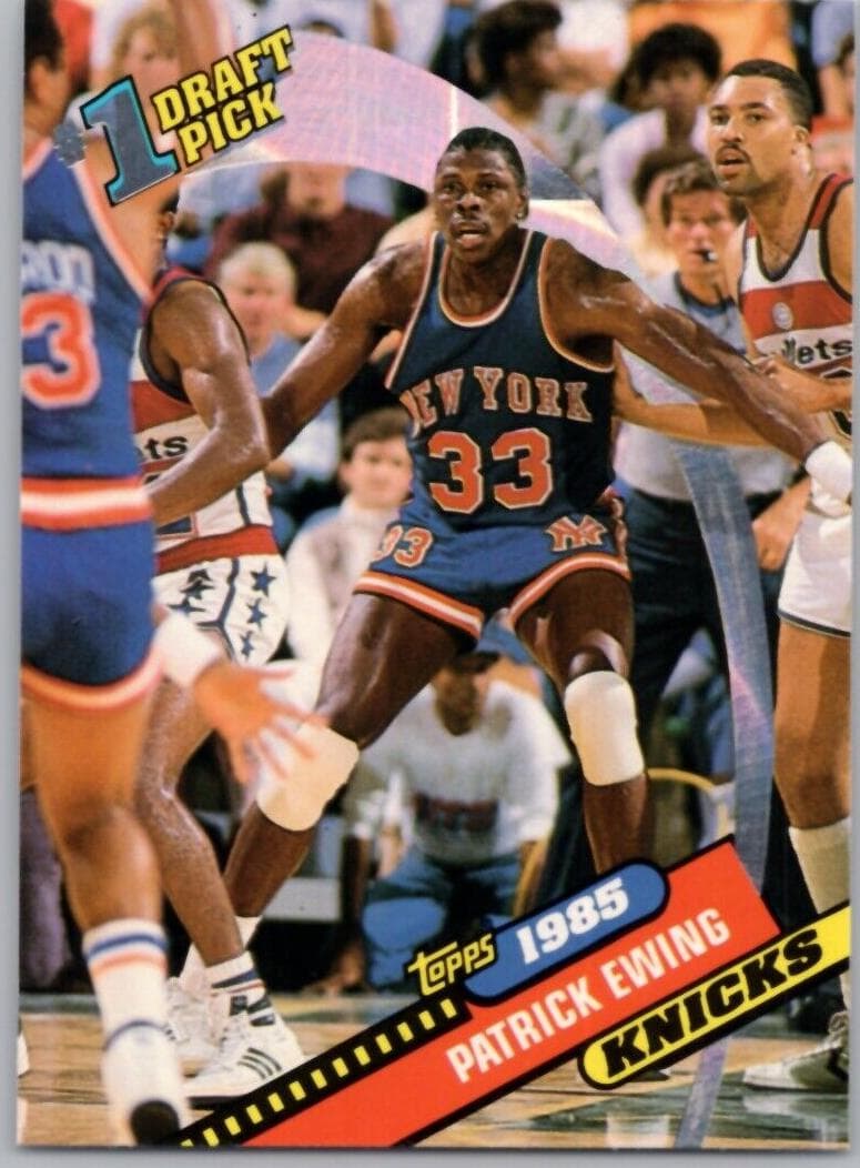 Patrick Ewing 1992 topps Topps Archives