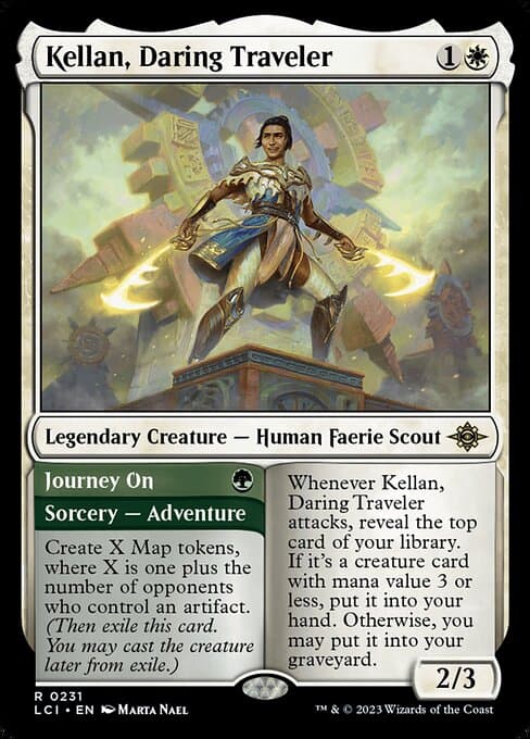 Kellan, Daring Traveler // Journey On #231