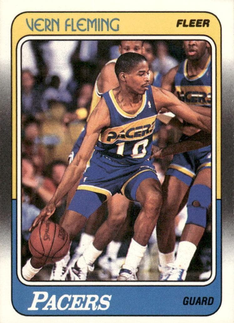 Vern Fleming 1988 fleer Fleer