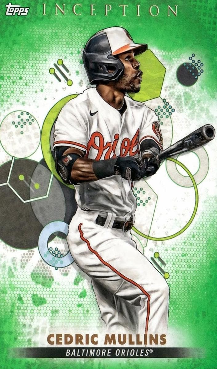 Cedric Mullins 2022 topps Topps Inception