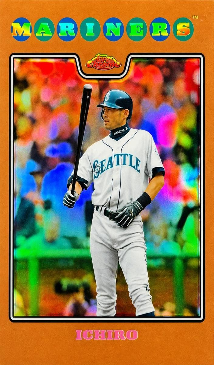 Ichiro 2008 topps