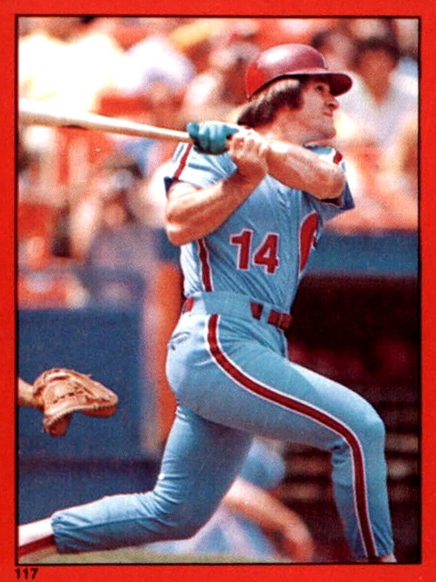 Pete Rose 1982 topps