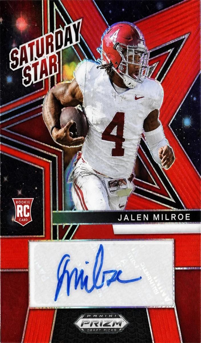 Jalen Milroe #SSS-JME