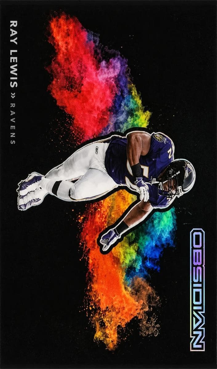 Ray Lewis #CB-19